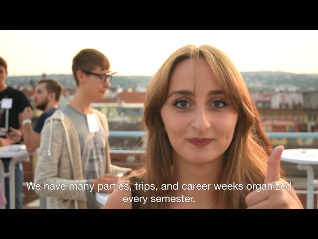 University of New York in Prague vidéo #1