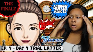 Real Lawyer Reacts to Phoenix Wright: Ace Attorney JFA | Ep 4 Day 4-2 Trial - Farewell, My Turnabout