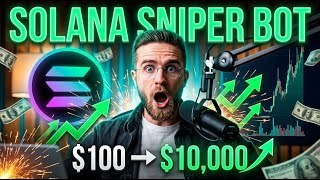 Solana Sniper Bot 2026 — How to Auto-Buy Memecoins on Pump.fun Before They Moon thumbnail