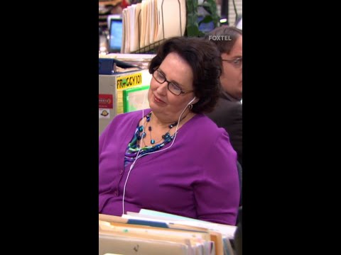 Phyllis is out of control 😧
