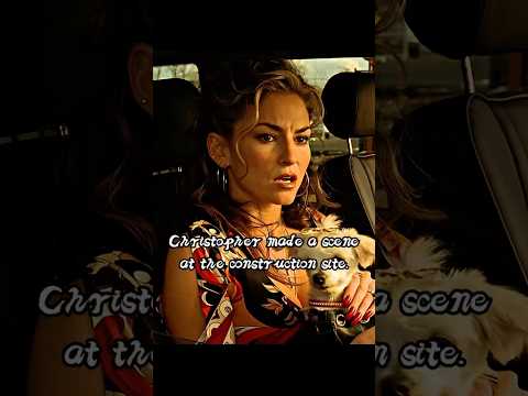 Christopher made a scene at the construction site.#shorts #tvshow #viral #thesopranos #youtubeshorts