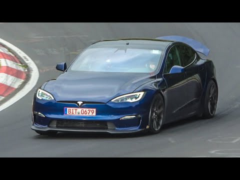 How Car Manufacturers Test on the NÜRBURGRING 2021! INSANE Driving, Slides, Glowing Brakes etc