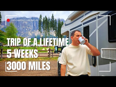 Motorhome trip to Italy - full summer tour