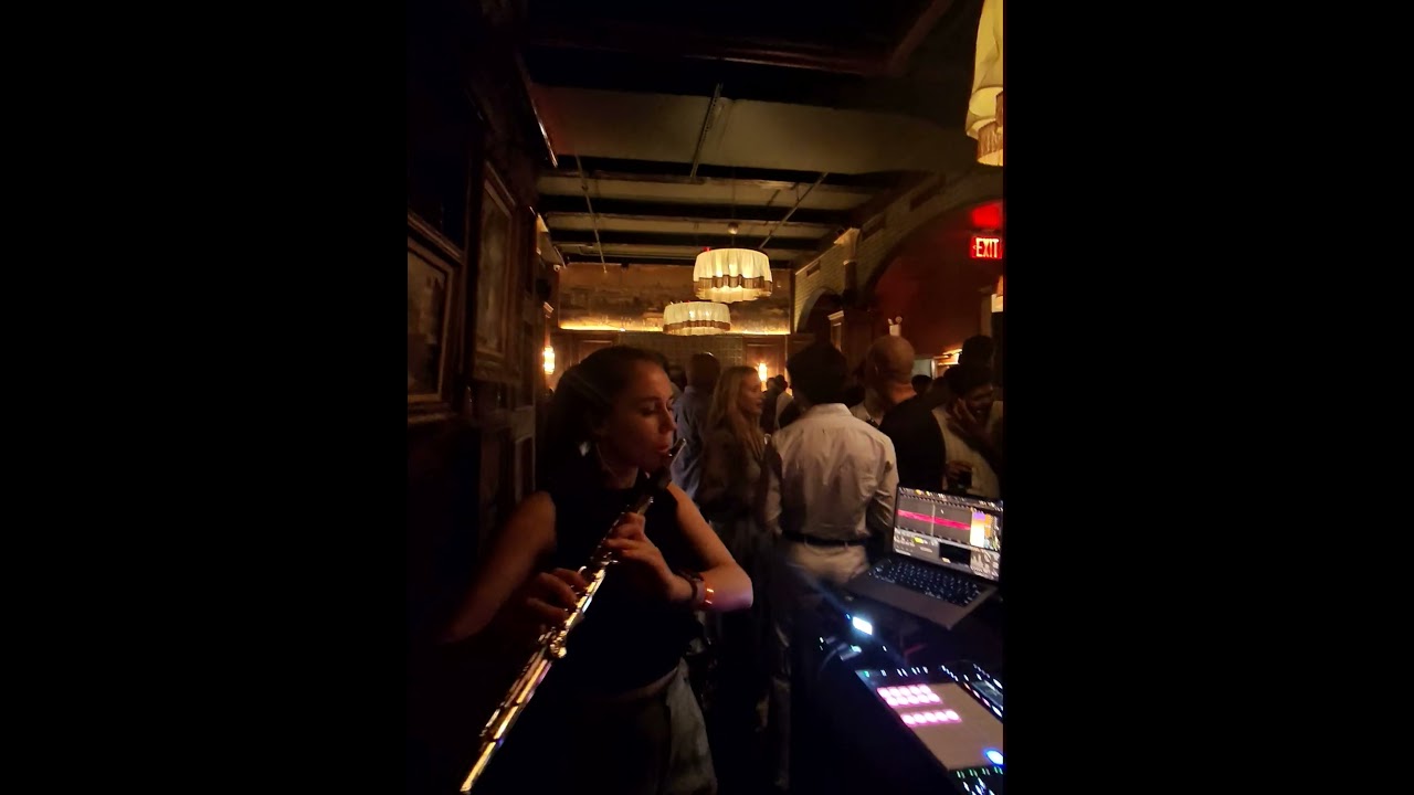 Promotional video thumbnail 4 for Classy Jazz DJ with Live Sax & Flute