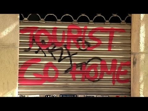 In Spagna dilaga la "Turismofobia"