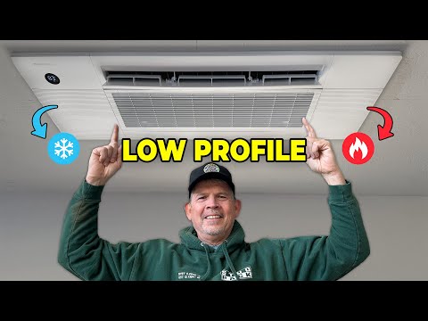 The Mini Split Design No One Knows About | COMPLETE Install Tips and Tricks