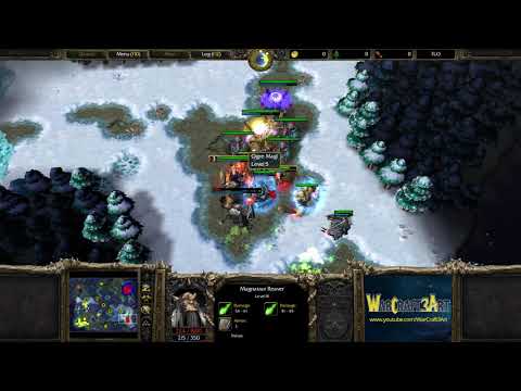Happy(UD) vs XeLSinG(ORC) - Warcraft 3: Classic - RN5545