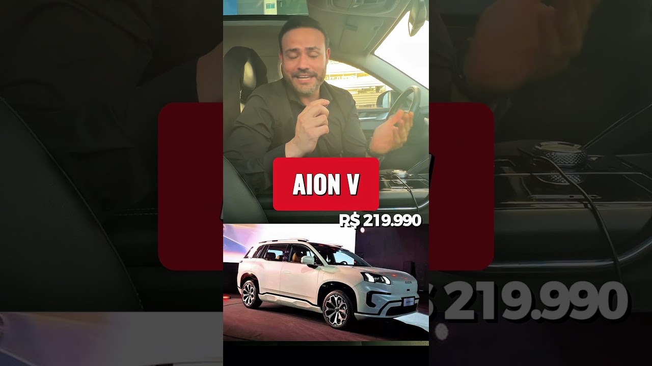 🚨 3 SUV’S ELÉTRICOS CHINESES ACIMA R$ DE 200 MIL PRA VOCÊ COMPRAR.