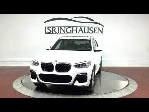 2019 BMW X3 xDrive30i in Alpine White - 91035