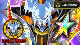 100% TUR PHY WHIRUS WITH LEVEL 10 LINKS SHOWCASE! Dragon Ball Z Dokkan Battle