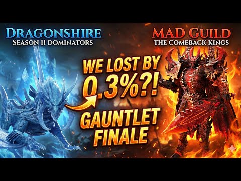 WE LOST BY 0.3%?! 😱 MAD’s Insane Gauntlet Comeback vs DragonShire!