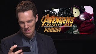 PARA AVENGERS REACT NONTON PARODI INFINITY WAR KITA Wkwkwkwk