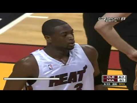 Dwyane Wade - 41 points vs. LeBron's Cavs! UNREAL Highlights (2009 season)
