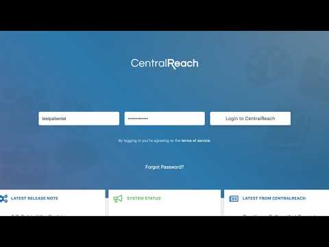 Centralreach Intake Paperwork Tutorial