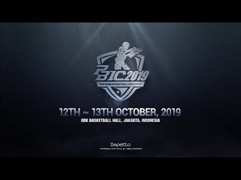 PBIC 2019 Final Black Dragons VS RRQ Epic