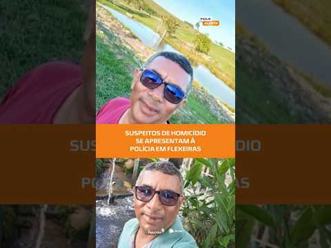 Homem confessa homicídio após se apresentar à polícia em Flexeiras #FiqueAlerta