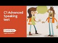 C1 Advanced Speaking Test | English Language Learning Tips | Cambridge English