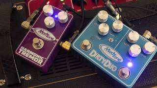 Video thumbnail for Modtone Harmonic Tremor by Jack Fossett