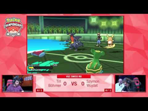 Till bohmer vs Szymon Wojdat - Pokemon VGC 2017 European International Championships