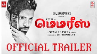 “MEMORIES” Official Trailer | Vetri, Parvathy | Syam - Praveen | Gavaskar Avinash video