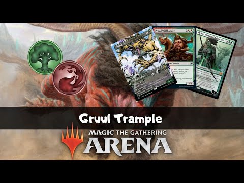 Gruul Trample - Standard Deck Guide (Magic the Gathering: Arena)