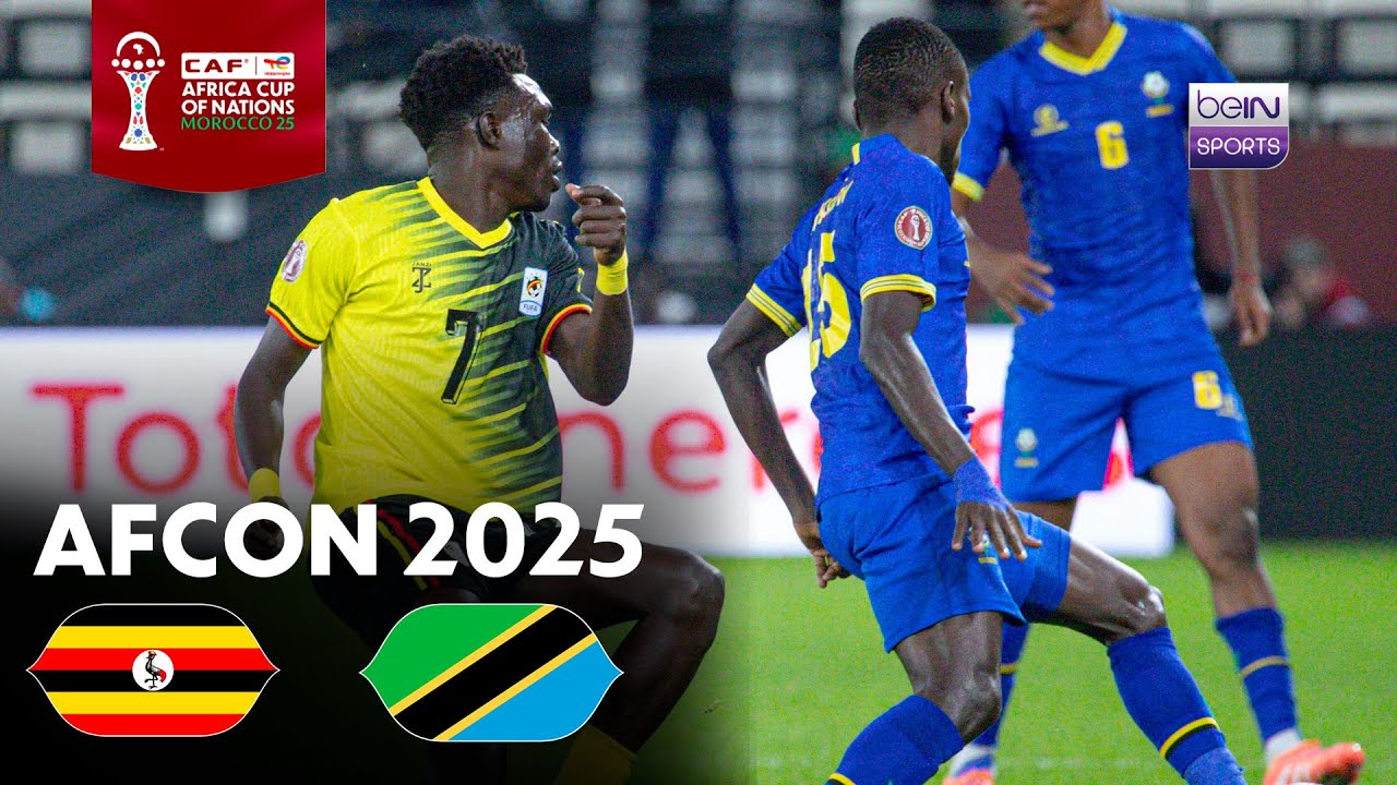Uganda vs Tanzania | HIGHLIGHTS EXTENDED AFCON 2025 | 12/27/2025 | beIN SPORTS USA