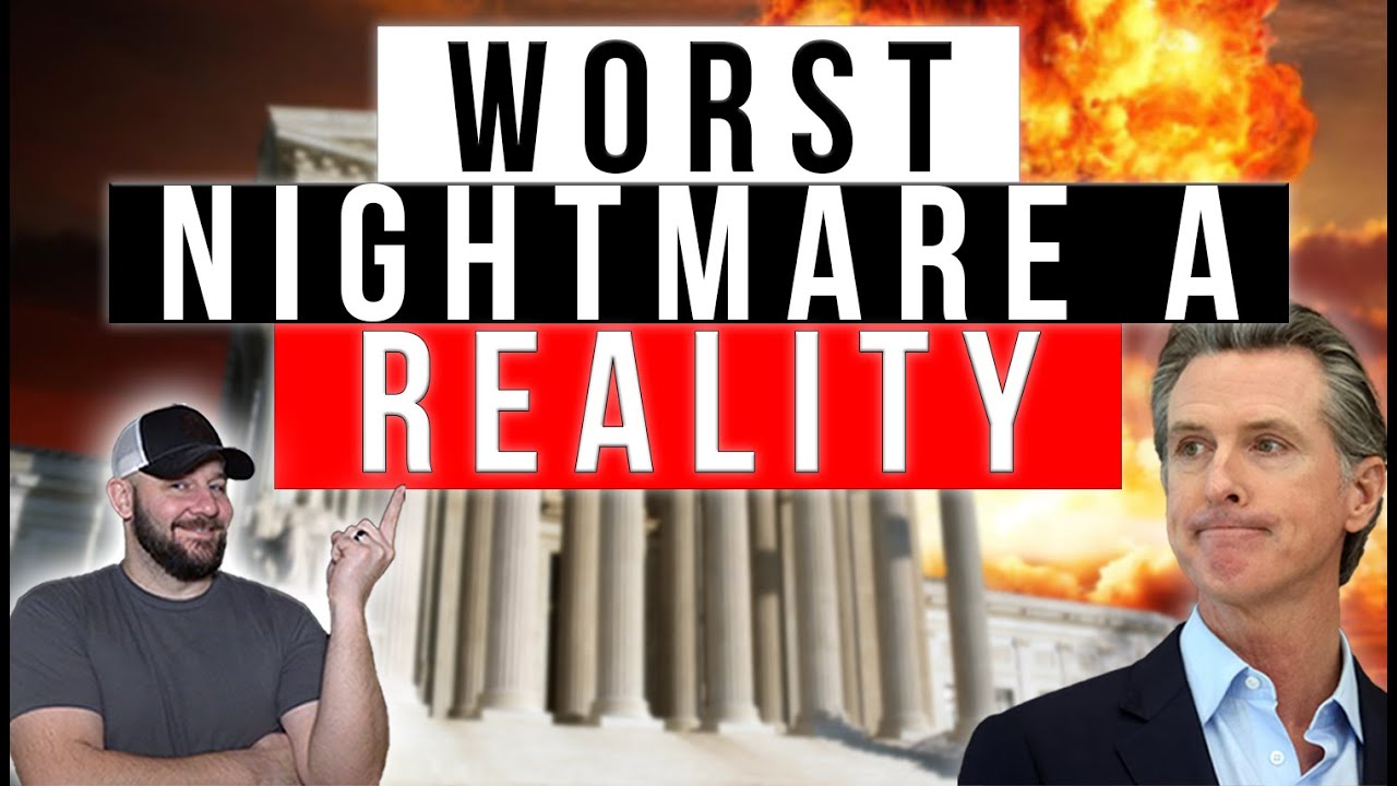 BREAKING: Newsom DESTROYED By Courts As "Comrades" Take Over LA Riots | Public Has Left The Dems...