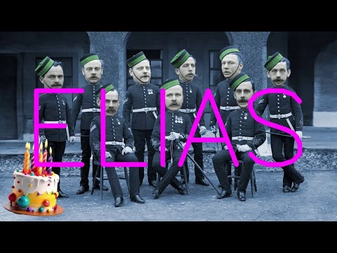 CHOIR SINGS ELIAS HAPPY BIRTHDAY SONG!!! (HAPPY BIRTHDAY ELIAS)