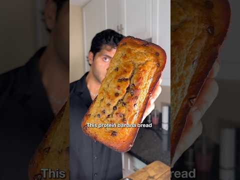 This Protein Banana Bread is INSANE 🍌🍞