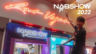 【一婶】拉斯維加斯 NAB Show 2022 展會全紀錄！