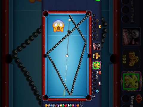 Trick Shot 😱 Level 999- 8 Ball Pool #trickshots #8ballpool #viral