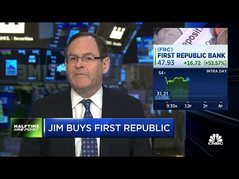 Jim Lebenthal buys First Republic Bank, calls it a good bank lubricating the economy