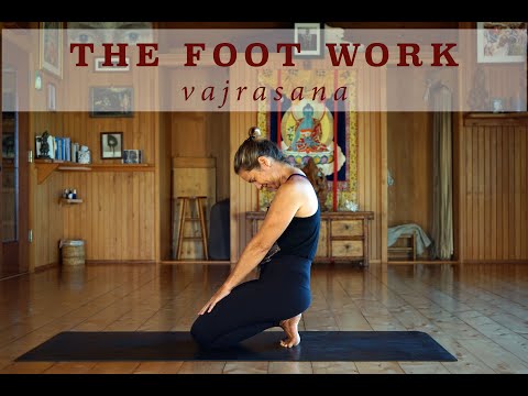 The Foot Work with Nicki Doane | Yoga Tutorial | Vajrasana