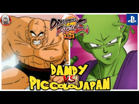 DBFZ dandy vs PICCOLOJAPAN - Japan Style - Ver 1.31