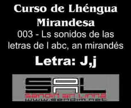 003 - letra J