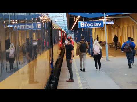 Regiojet Praha-Split 28.5.2021