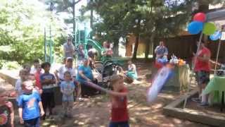 Chase &amp; Zachary&#39;s Blast Off Birthday Party