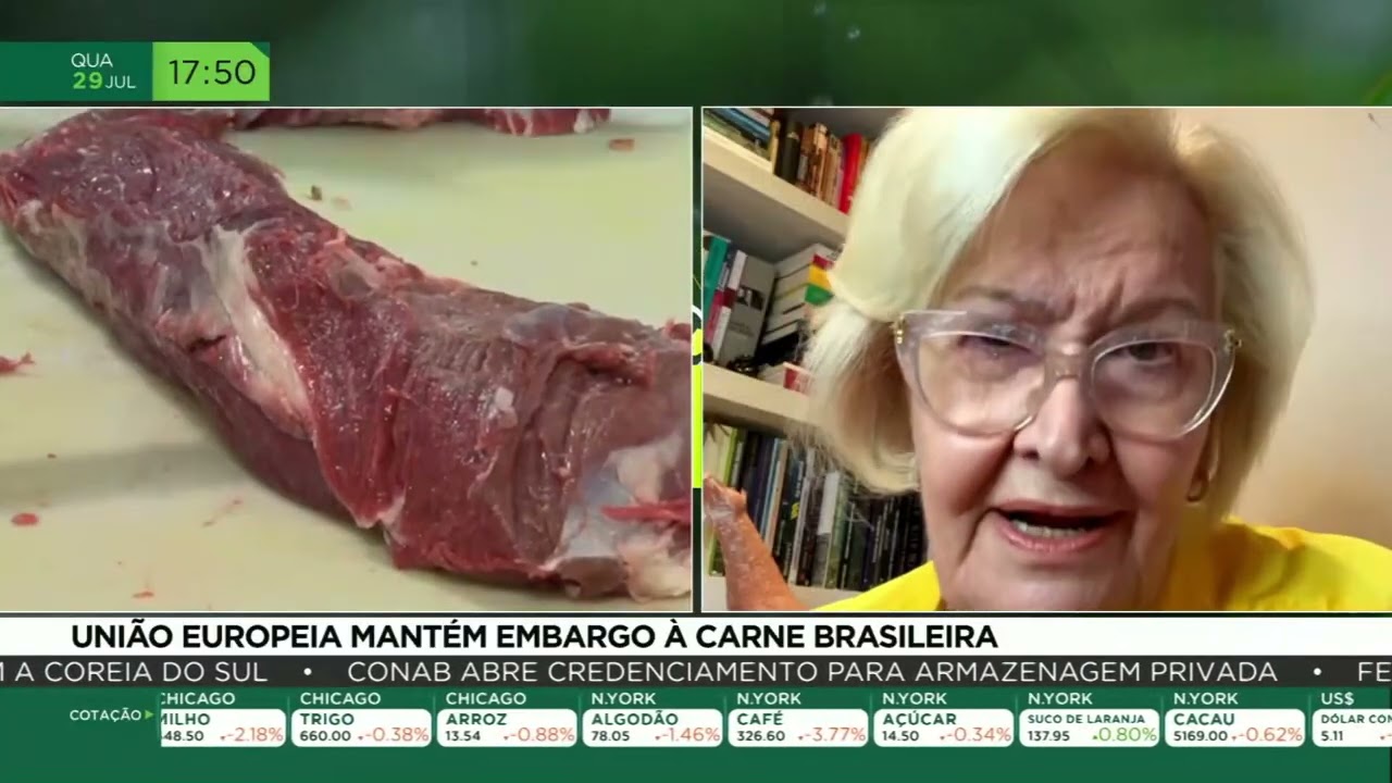 União Europeia mantém embargo à carne brasileira