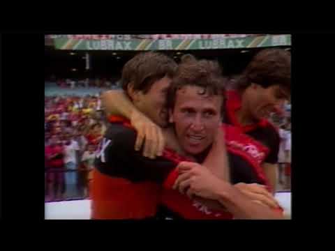 Flamengo 3 x 1 Santa Cruz - Brazilian Championship 1987