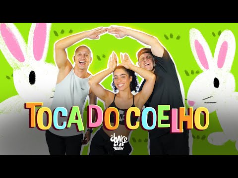 TOCA DO COELHO - LÉO MEGGA | FitDance Kids & Teen (Coreografia)