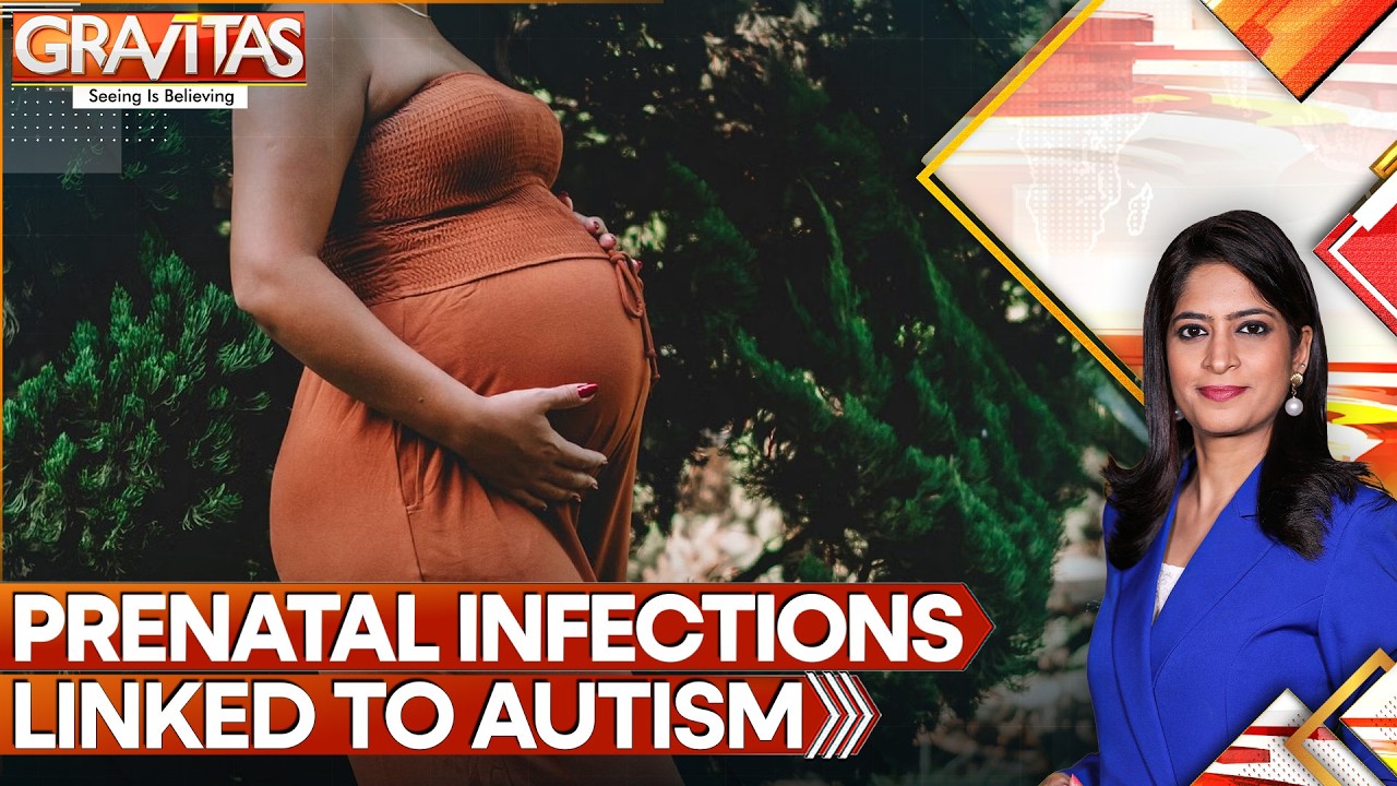 Infections Transmitted From Pregnant Woman Linked To Autism Risk | Gravitas