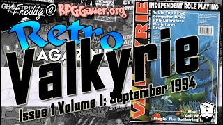 Valkyrie Magazine #1 (1994) – Star Wars, Cthulhu, D&D & Kult in One Issue! | Retro Magazine