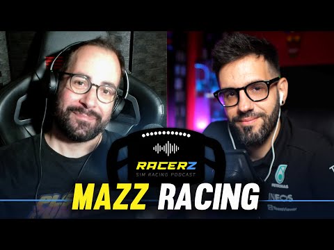 Il sim racing (NON) è una cosa seria con @MazzRacing ! - RACERZ Ep.2
