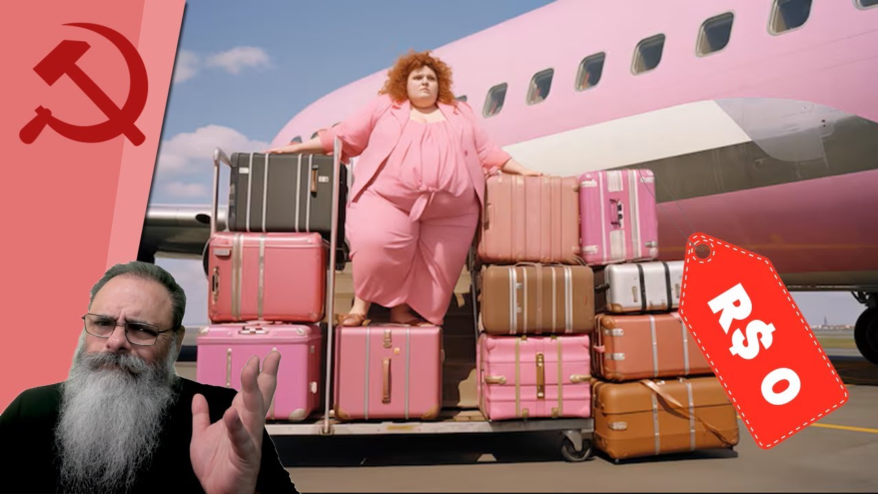 CONGRESSO APROVA AUMENTO de PREÇO de PASSAGEM AÉREA para ACOMODAR GORDO, BAGAGEM, MALA e MARCAÇÃO