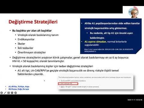 EACS 2025ten YANSIMALAR HIVde Güncel Eğilimler ve Ülkemizden Katkılar