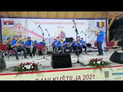 Fanfara "Eminescu" din Coștei (Melodii sârbești)