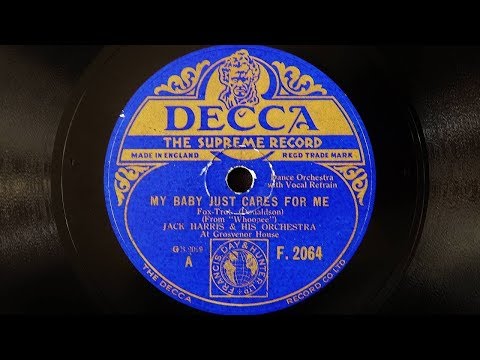 Jack Harris and His Orchestra - My Baby Just Cares For Me