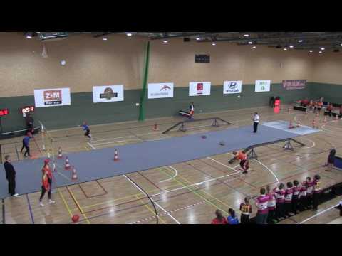 Vladislav a Raškovice B MH starší 2 p  štafeta 4 x 60 m Raškovice 11 2 2017