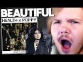 HAUNTINGLY BEAUTIFUL | HEALTH ft POPPY - DEAD FLOWERS REACTION AND REVIEW | KECK