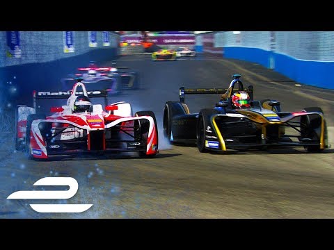 Top 20 Overtakes Compilation - Formula E Season 3